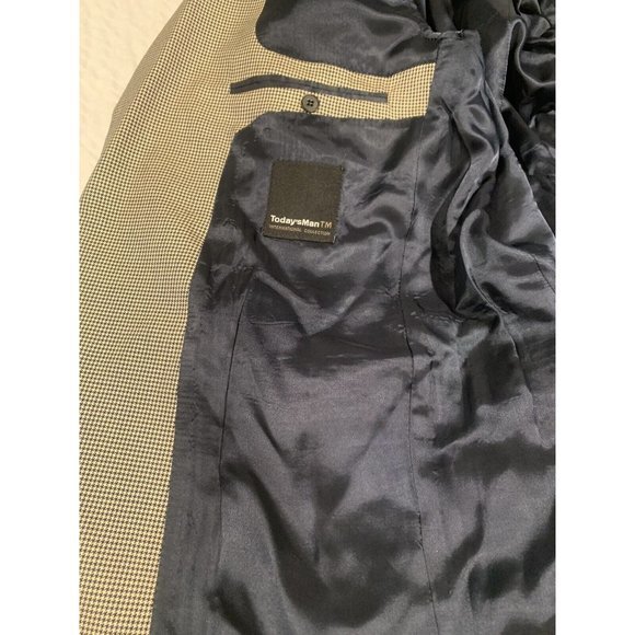 ETHOMAS Silk and wool today’s‎ man TM international collection Blazer 44R Italy - Picture 7 of 11